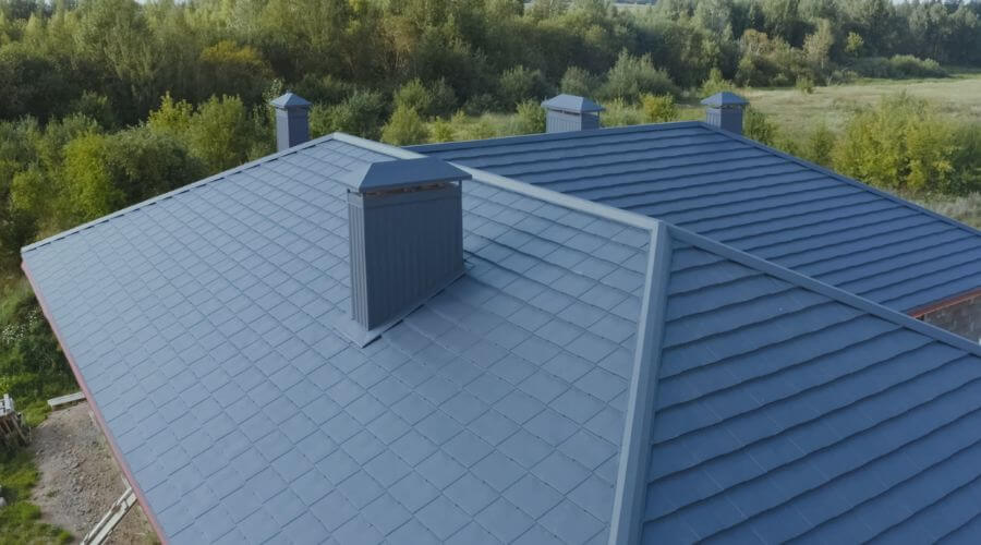 Professional metal roof installation in Hillsboro, IA